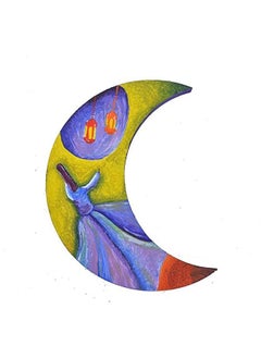 Buy small wooden crescent in Egypt