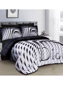 Buy Comforter set from Hours 4 pieces single size in Saudi Arabia