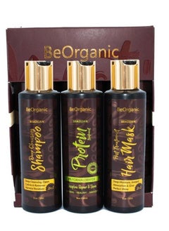 اشتري مجموعة البروتين البرازيلي BeOrganic 150 ml في الامارات