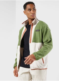 Buy Back Bowl Fleece Jacket in Saudi Arabia