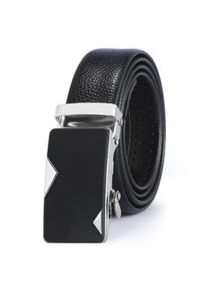 Buy Creative Casual And Versatile Wear-resistant Leather Belt in Saudi Arabia