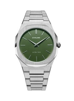 Buy D1 Milano Moss Ultra Thin Bracelet Watch 40mm in UAE