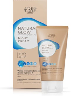 Buy Skin Care Natural Glow Night Cream 50 gm in Egypt