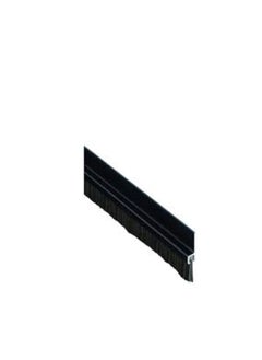 Buy KNP 1M Door Seal Bottom Brush is designed to provide an effective seal at the bottom of doors improving insulation reducing drafts and enhancing energy efficiency. in UAE