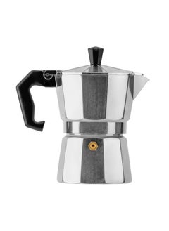 اشتري Moka Stove Coffee Maker,  5 Oz Aluminum Moka Pot Espresso Maker Stovetop Espresso Coffee Pot Traditional Moka Pot Italian Stove Coffee Authentic Italian Espresso for Gas and Electric Stove في الامارات