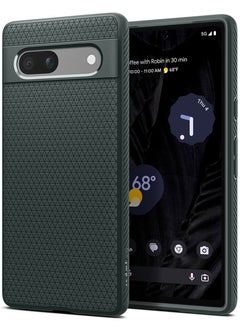 Buy Liquid Air Google Pixel 7a Case Cover (2023) - Abyss Green in UAE