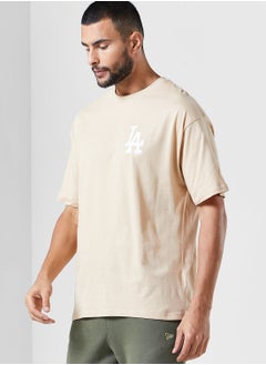 Buy Los Angeles Dodgers League Essential T-Shirt in UAE