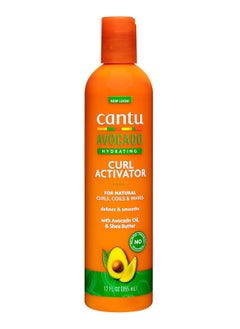 Buy Cantu Shea Butter Moisturizing Cream for Curly Hair - 355ml in Saudi Arabia