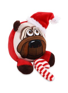 Buy Plush Xmas Figure, Multicolour - 11 cm in UAE