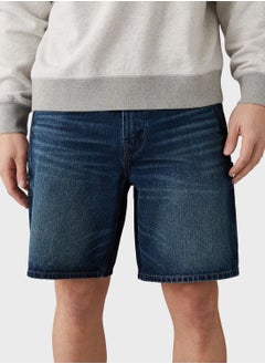 اشتري Essential Denim Shorts في الامارات