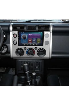 اشتري Toyota FJ Cruiser Car Stereo Android Screen 4GB RAM Support Apple Carplay Android Auto Wireless QLED Touch Screen AHD Camera Included SIM Card Support Bluetooth DSP في الامارات