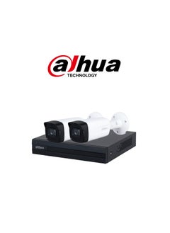 اشتري 2PCS ANALOG DAHUA OUTDOOR BIG CAMERA KIT 5MP في السعودية