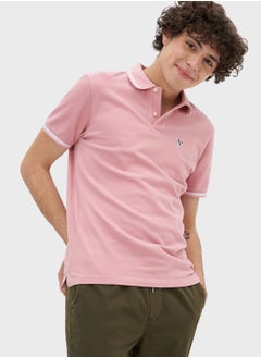 Buy Logo Pique Polo in UAE