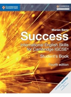 Buy Success International English Skills for Cambridge IGCSE (R) Student's Book in UAE
