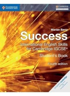 Buy Success International English Skills for Cambridge IGCSE (R) Student's Book in UAE