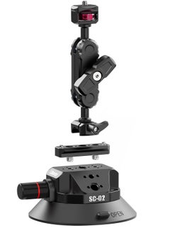 اشتري Ulanzi SC-02 Strong Suction Cup Mount (4.5") 3090 في مصر