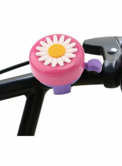 اشتري Child Girls Boys Sunflower Bicycle Bell Bike Scooter Horn Bike Accessories for Kids Pink Purple في السعودية