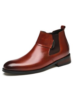 Buy New Men's Casual Leather Boots in UAE