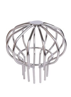 Buy Outdoor Drain Cover, 304 Stainless Steel Drain Outdoor Roof Anti-Blocking Line Cap Round Floor Net Cover Drainage Floor Line Leak Gutter Cleaning Tool (3 Inch) in Saudi Arabia