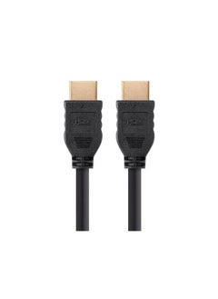 اشتري Hdmi Cable 1.5 Feet Black (5 Pack) No Logo High Speed 4K@60Hz Hdr 18Gbps Ycbcr 4:4:4 32Awg Cl2 Compatible With Uhd Tv And More Commercial Series في الامارات