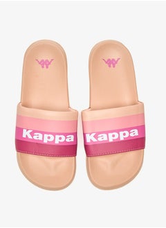 اشتري Women's Logo Print Slides في الامارات