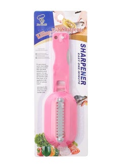 Buy Infeng stainless steel fish cutter and peeler, made in china pink in Egypt