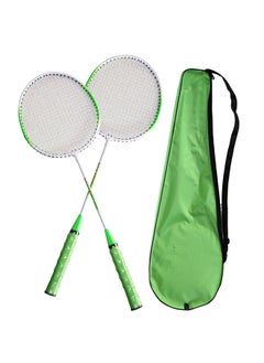 Buy Set of 2 Badminton Racquet for  Players With Cover in UAE