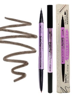 اشتري Brow Blade Pencil Waterproof Dark Brown في السعودية