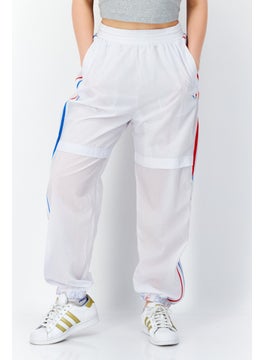 اشتري Women Sportswear Fit Sweatpants, White في الامارات