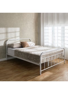 اشتري Kulltorp Metal Queen Bed 208.6 x 93 x 157.5 cm في السعودية