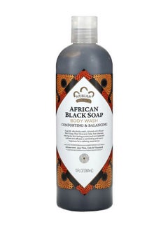 اشتري African Black Soap Body Wash 13 fl oz 384 ml في الامارات