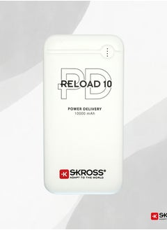 Buy Skross Power Bank 10000mAh RELOAD 10(1400137-HGF-W) W in UAE