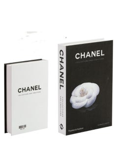 Buy Chanel  Fake Book Decorative Display Faux Display Book for Home & Office Classic False Book Decorative in UAE