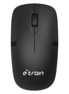 Buy WIRELESS OPTICAL MOUSE  ETRAIN MO10 WITH 1200 DPI in Egypt