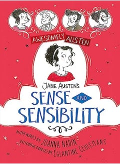 Buy Awesomely Austen - Illustrated and Retold: Jane Austen's Sense and Sensibility in UAE