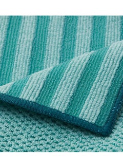 Buy 3-Piece Kitchen Towel Set Multicolour 28*28 cm in Saudi Arabia