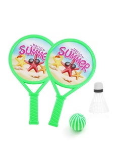 Buy Sand Tennis Set Bat with Ball and Racket Elevate Beach Fun with Exciting Games in the Sand in UAE