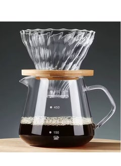 Buy V60 Coffee Maker Drip Set Of 3 in Saudi Arabia