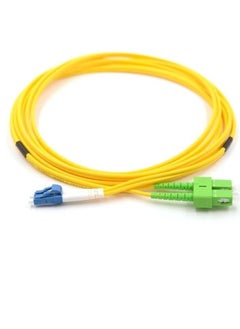 اشتري DKURVE LC/UPC-SC/APC Single mode 9/125 Duplex LSZH Fiber Optic Patch Cord (3M) في الامارات