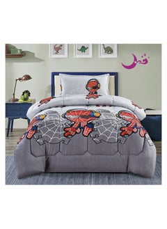 Buy Microfiber Compact Kids Duvet Set of 3Pieces in Saudi Arabia