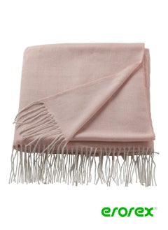 اشتري Throw light pink 120x160 cm في السعودية