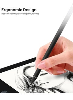 Buy Stylus Pen for iPad Apple Pencil for iPad 9/8/7/6/5/4/3/2 Pro 12.9/11/10.5/9.7 Air 5/4/3/2 Mini 6/5/4 Alternative 2nd 1st Generation Stylus Pens for Touch Screens in UAE