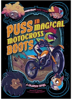 Buy Puss in Magical Motocross Boots : A Graphic Novel in Saudi Arabia