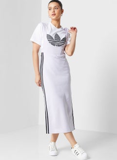 Buy Logo Long Skirt in UAE