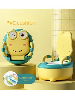 Buy Potty Training Seat Potty training toilet with lid for kids Toddler Potty Chair with Soft Seat Training Potty System Easy to Clean and Easy to Use Potty Training Seat Children's Training Toilet in Saudi Arabia