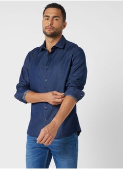 اشتري Essential Regular Fit Shirt في السعودية