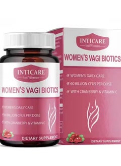 Buy Intiwomen Women’s Vagi Biotics 30 Tablets in Saudi Arabia