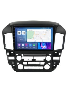 Buy Android Car Stereo for Lexus RX300 Toyota Harrier 1998 1999 2000 2001 2002 2003 6GB RAM 128GB ROM 9 Inch Support SIM Card, Apple Carplay, MirrorLink WiFi BT, IPS Touch Screen with AHD Camera Included in UAE