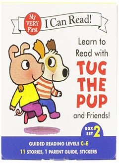 Buy Learn To Read With Tug The Pup And Friends Box Set 2 Levels Included Ce by Wood, Dr. Julie M. - Braun, Sebastien Paperback in UAE