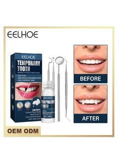 Buy 1 set Tooth Repair Kit,DIY Thermal Fitting Beads,Moldable Temporary False Teeth in Saudi Arabia